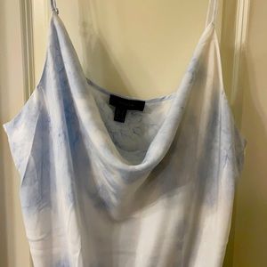 Forever 21plus Satin Slip On Dress